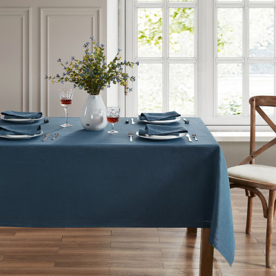 Elrene Home Fashions Alison Hemstitch Border Tablecloths