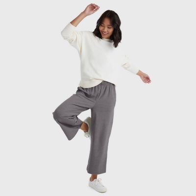 Hanes Womens Mid Rise Jogger Pant - JCPenney