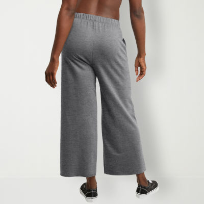 Hanes Mens Mid Rise Cuffed Sweatpant