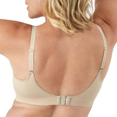 Bali Comfort Revolution Modern Seamless Wireless Full Coverage Bra-Df3380