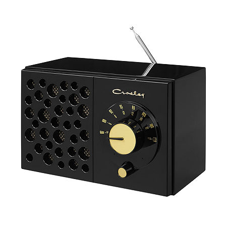 Crosley Radio, One Size, Black