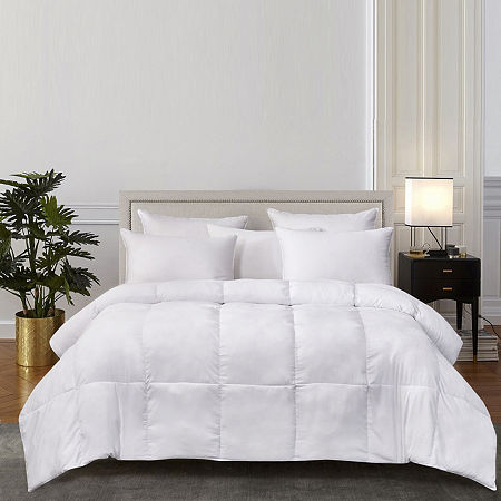 Martha Stewart All Season Hypoallergenic Comforter, One Size, White