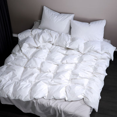 Martha Stewart Midweight Goose Down Feather Comforter