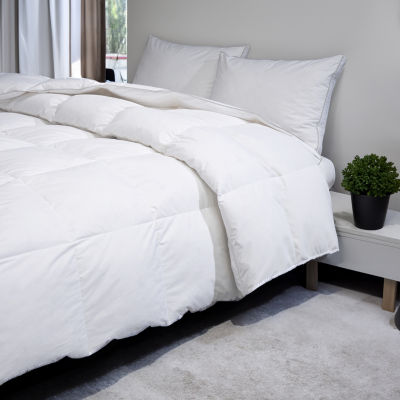 Martha Stewart Midweight Goose Down Feather Comforter