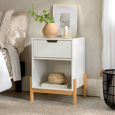 1-Drawer Nightstand