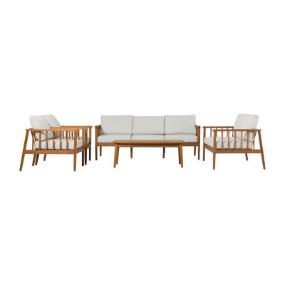Walker Edison 5-pc. Conversation Set