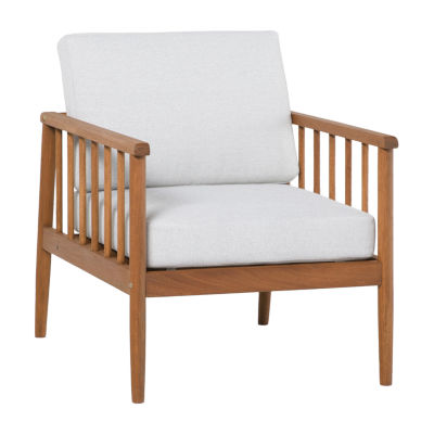 Modern Spindle Patio Lounge Chair