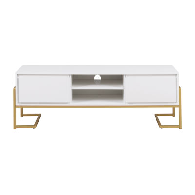 2-Drawer Storage Console Table