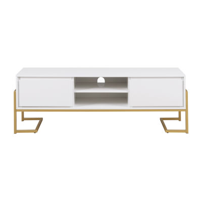 Storage 2-Drawer Console Table