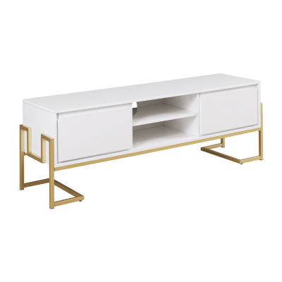 Storage 2-Drawer Console Table