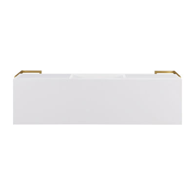 Storage 2-Drawer Console Table
