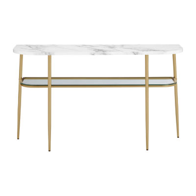 Rectangle Console Table