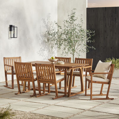 7-pc. Rectangular Dining Set