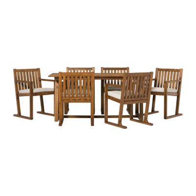 7-pc. Rectangular Dining Set