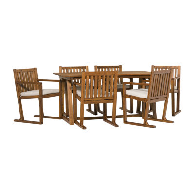 7-pc. Rectangular Dining Set