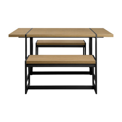 3-pc. Rectangular Dining Set