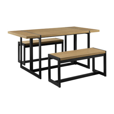 3-pc. Rectangular Dining Set