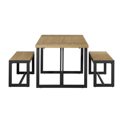 3-pc. Rectangular Dining Set