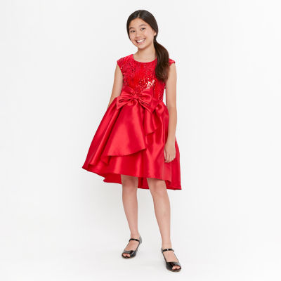 Bonnie jean cheap red dress