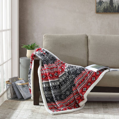 Eddie Bauer Classic Fair Isle Lightweight Throw