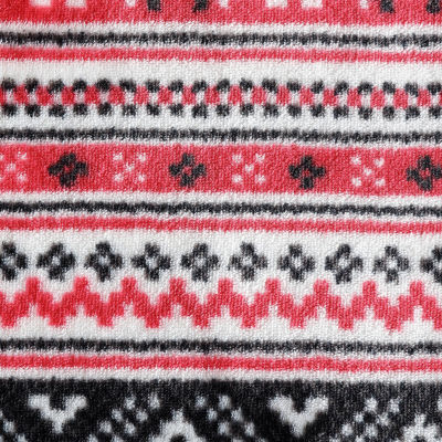 Eddie Bauer Classic Fair Isle Washable Lightweight Throw