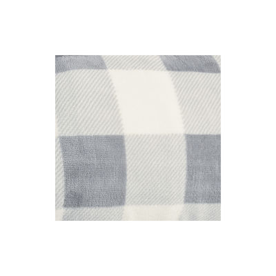 Eddie Bauer Mountain Plaid Washable Lightweight Throw