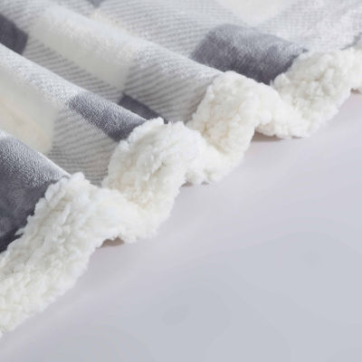 Eddie Bauer Mountain Plaid Washable Lightweight Throw