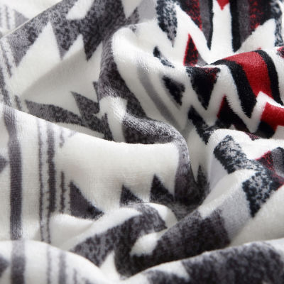 Eddie Bauer Clyde Hill Stripe Washable Lightweight Throw