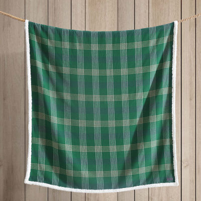 Eddie Bauer Union Bay Plaid Washable Lightweight Throw