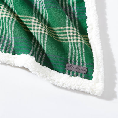 Eddie Bauer Union Bay Plaid Lightweight Throw