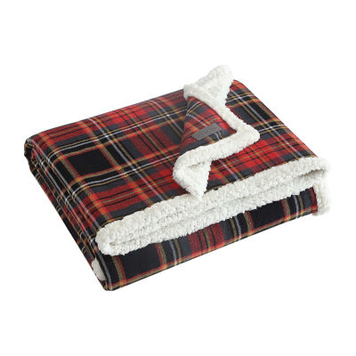 Eddie Bauer Mountain Tartan Lightweight Throw