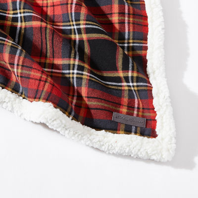 Eddie Bauer Mountain Tartan Lightweight Throw