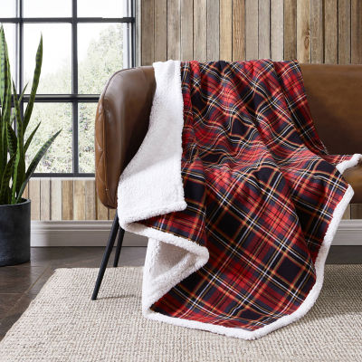 Eddie Bauer Mountain Tartan Lightweight Throw