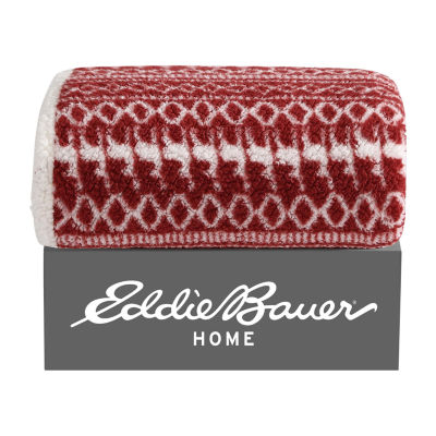 Eddie Bauer Alpine Fair Isle Lightweight Throw