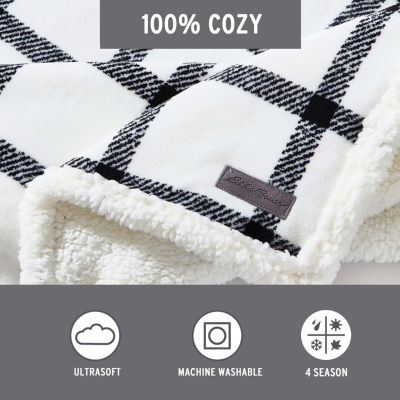 Eddie Bauer Bunkhouse Plaid Washable Lightweight Throw