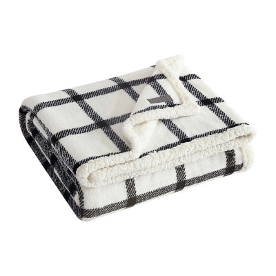 Eddie Bauer Bunkhouse Plaid Lightweight Throw