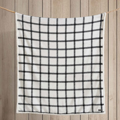 Eddie Bauer Bunkhouse Plaid Washable Lightweight Throw