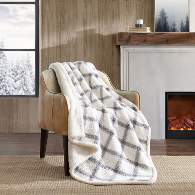 Eddie Bauer Bunkhouse Plaid Lightweight Throw