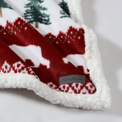 Eddie Bauer Grizzly Peak Washable Lightweight Throw