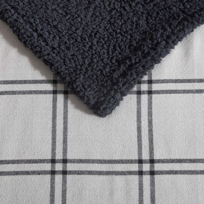 Eddie Bauer Kettle Falls Plaid Washable Lightweight Throw