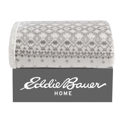 Eddie Bauer Fair Isle Peak Lightweight Throw USHSHF1196943, Color