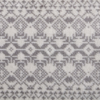 Eddie Bauer Fair Isle Peak Washable Lightweight Throw