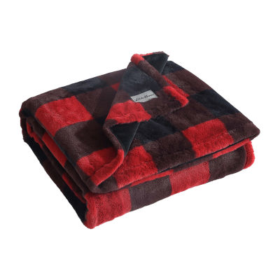 Eddie Bauer Cabin Fur Like Lightweight Throw