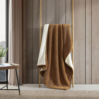 Eddie Bauer Bi Colored Lightweight Throw