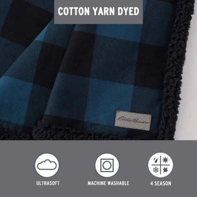 Eddie Bauer Cabin Washable Lightweight Throw