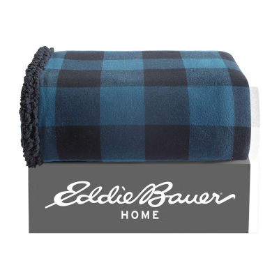 Eddie Bauer Cabin Washable Lightweight Throw