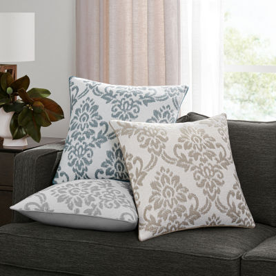 Fieldcrest Chenille Square Throw Pillow