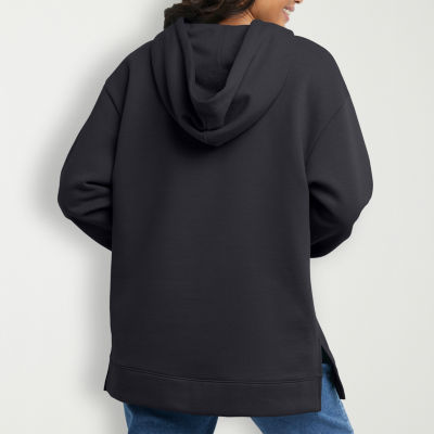 Hanes Womens Long Sleeve Hoodie - JCPenney