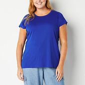 Jcpenney plus outlet size shirts