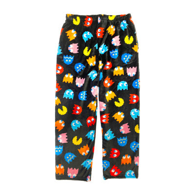 Bandai Namco Pacman Mens Fleece Pajama Pants